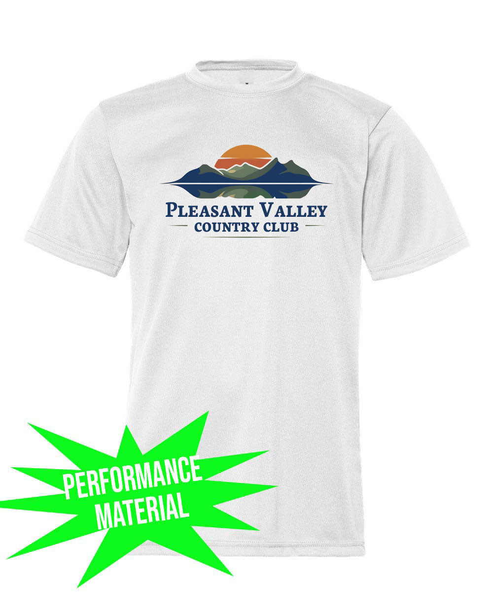 Pleasant valley Performance Material T-Shirt