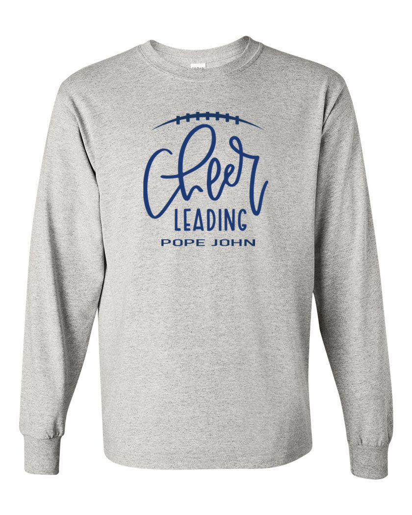Pope John Cheer Long Sleeve Shirt Design 12