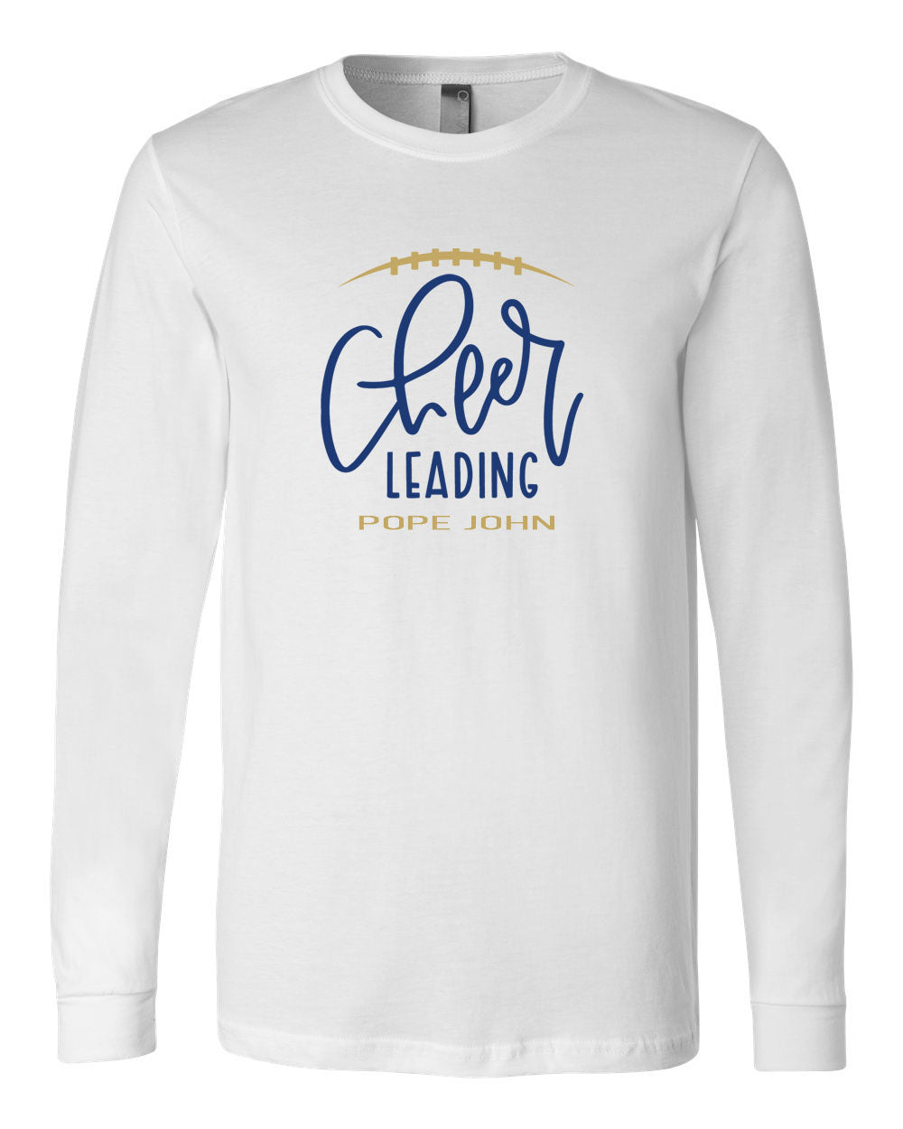 Pope John Cheer Long Sleeve Shirt Design 12