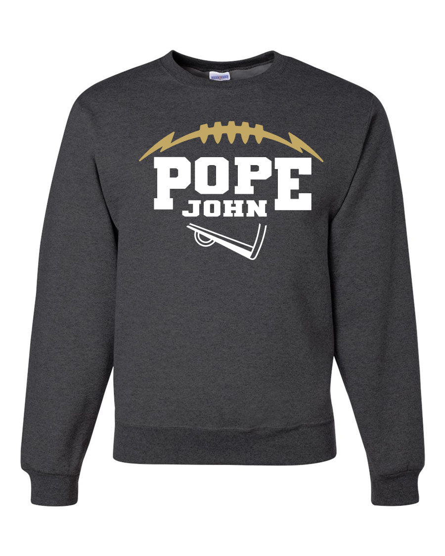 Pope John Cheer non hooded sweatshirt Design 10