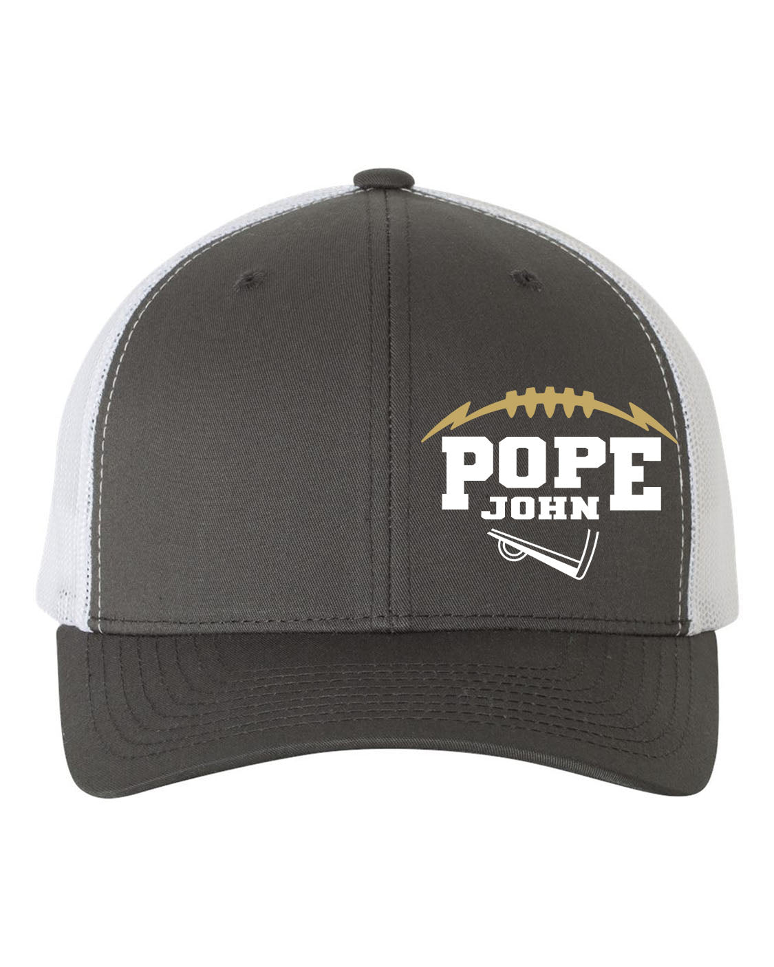 Pope John Cheer design 10 Trucker Hat
