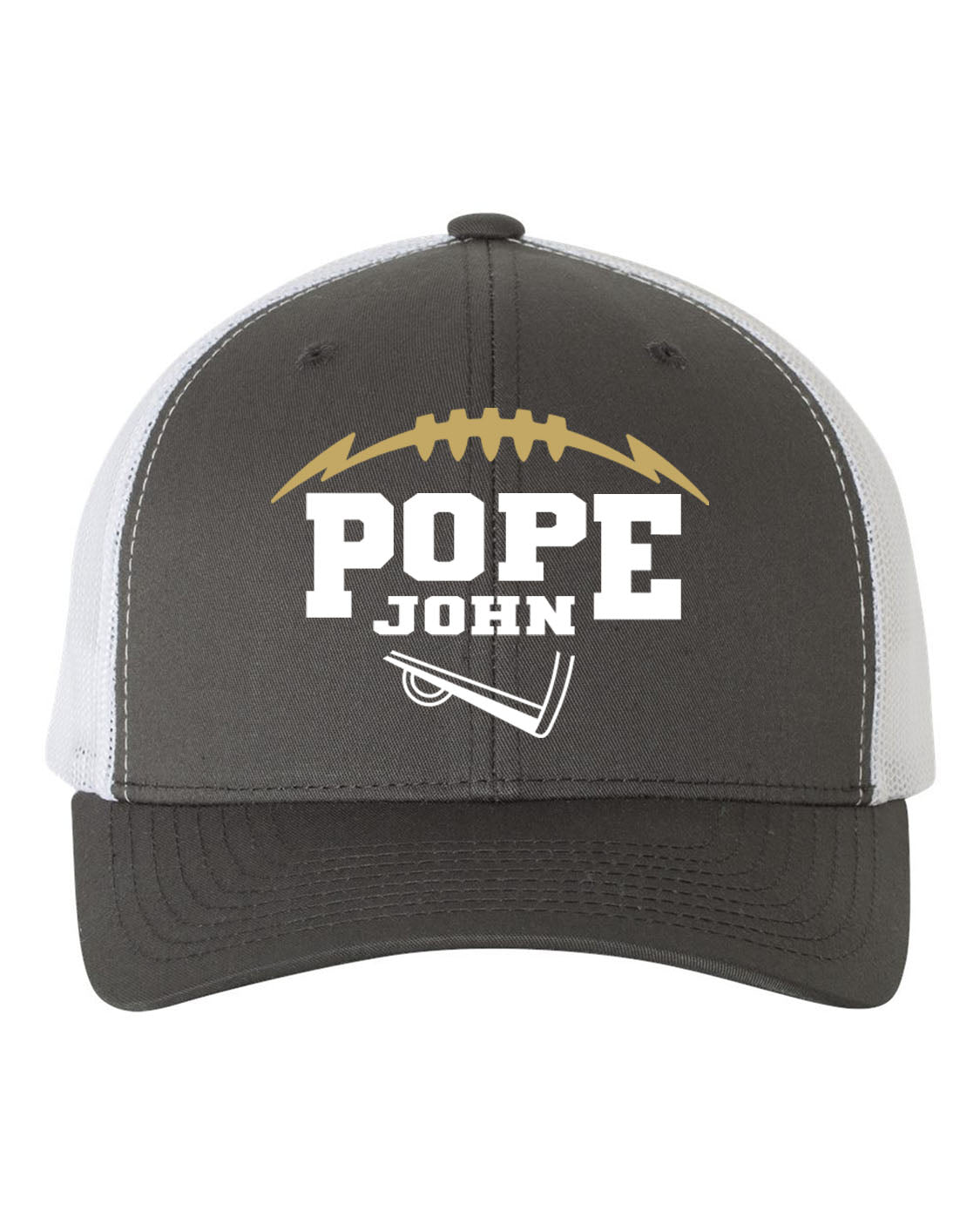 Pope John Cheer design 10 Trucker Hat