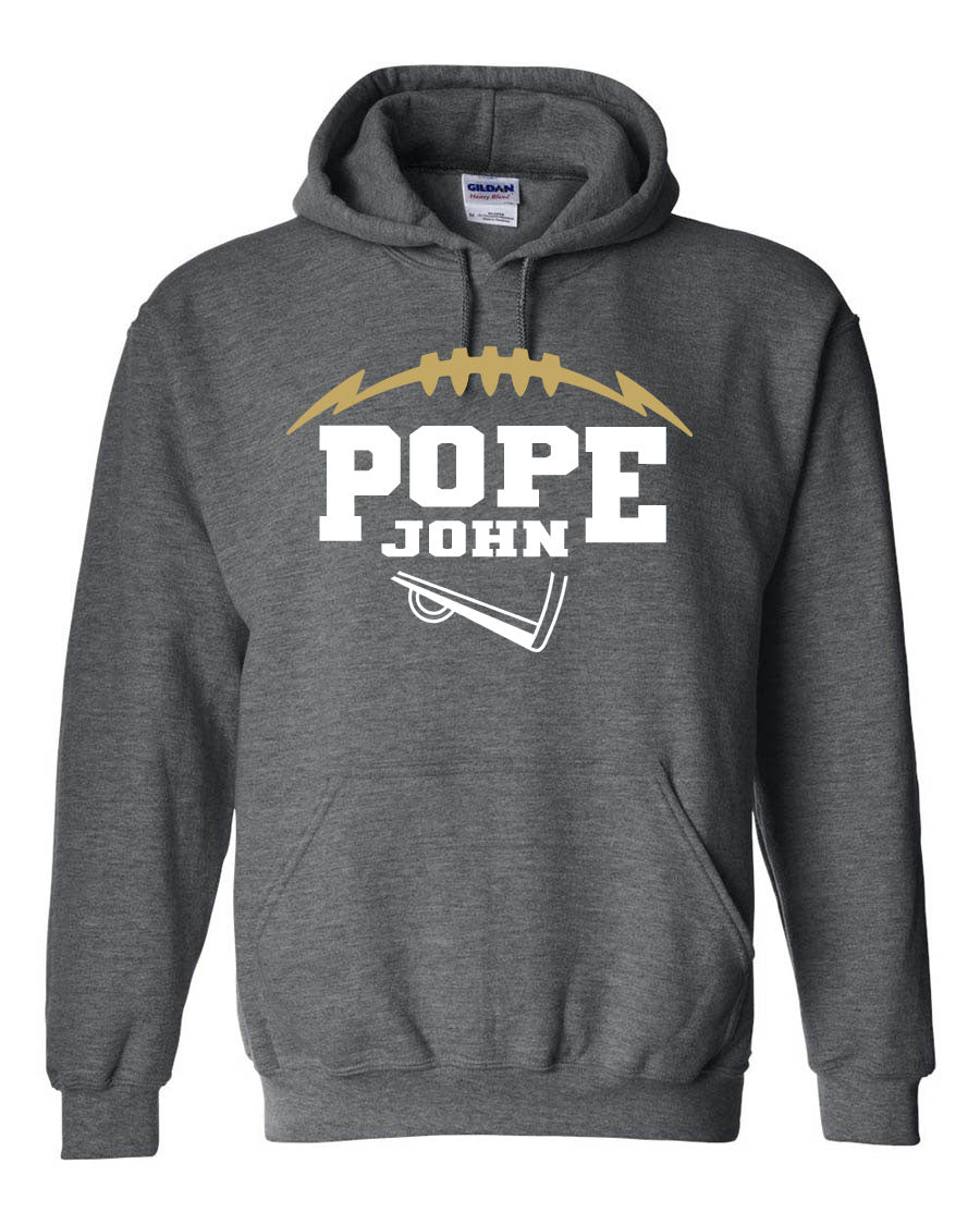 Pope John Cheer Hooded Sweatshirt Design 10