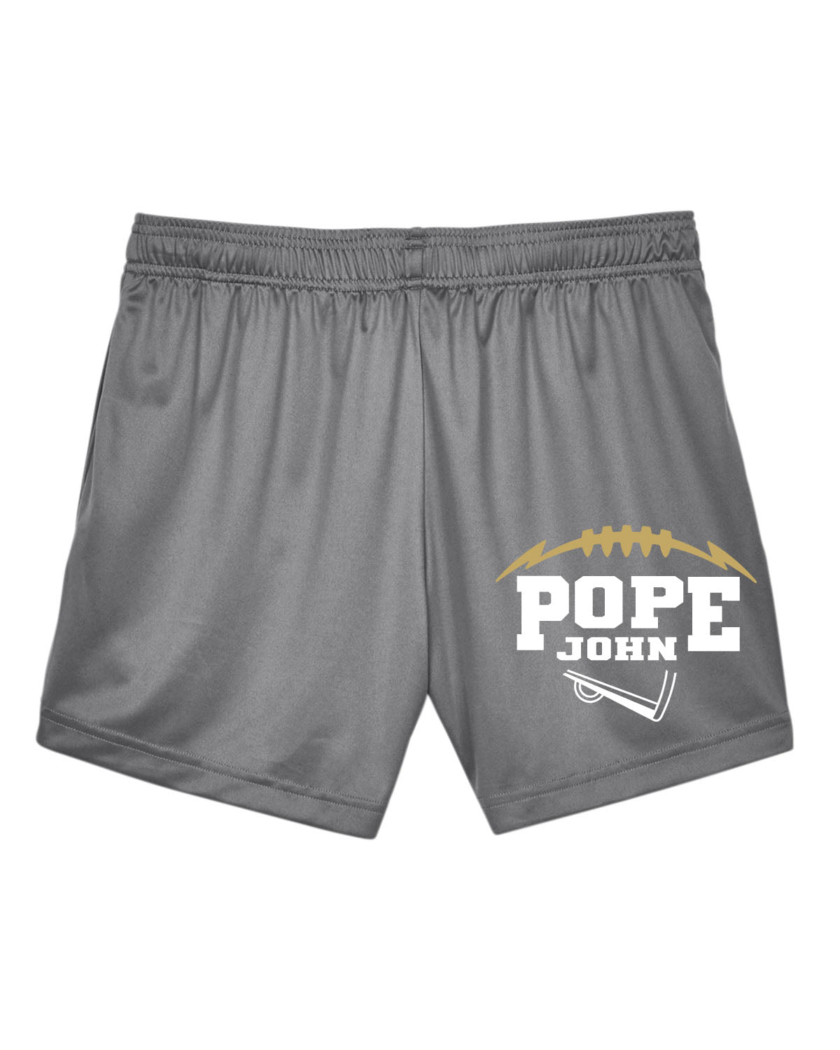 Pope John Cheer Ladies Performance Shorts Design 10