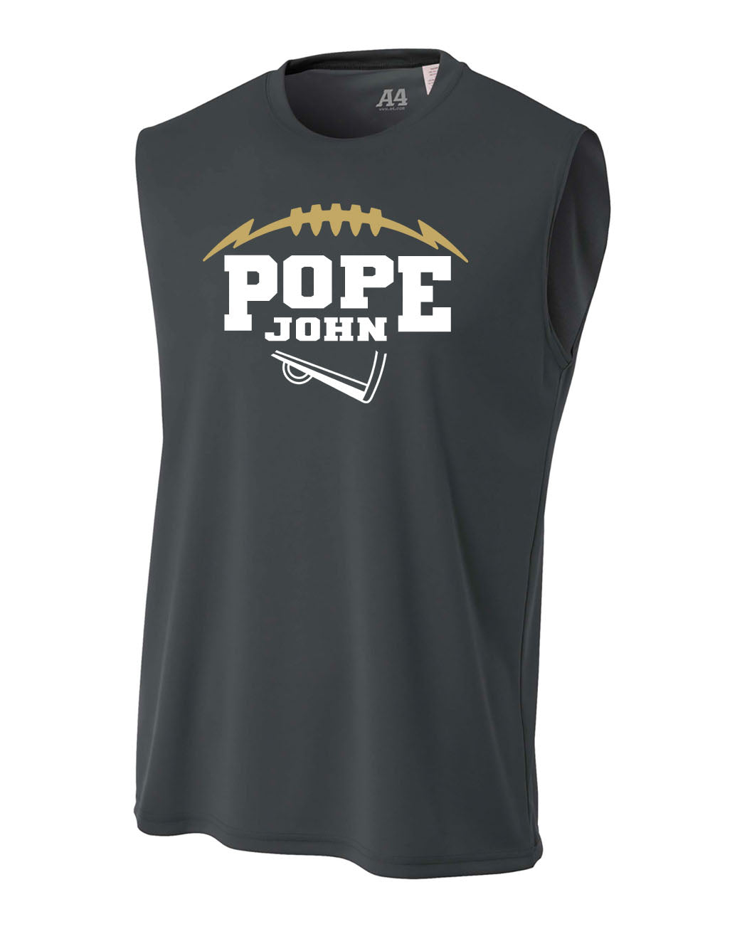 Pope John Cheer Men's Performance Tank Top Design 10