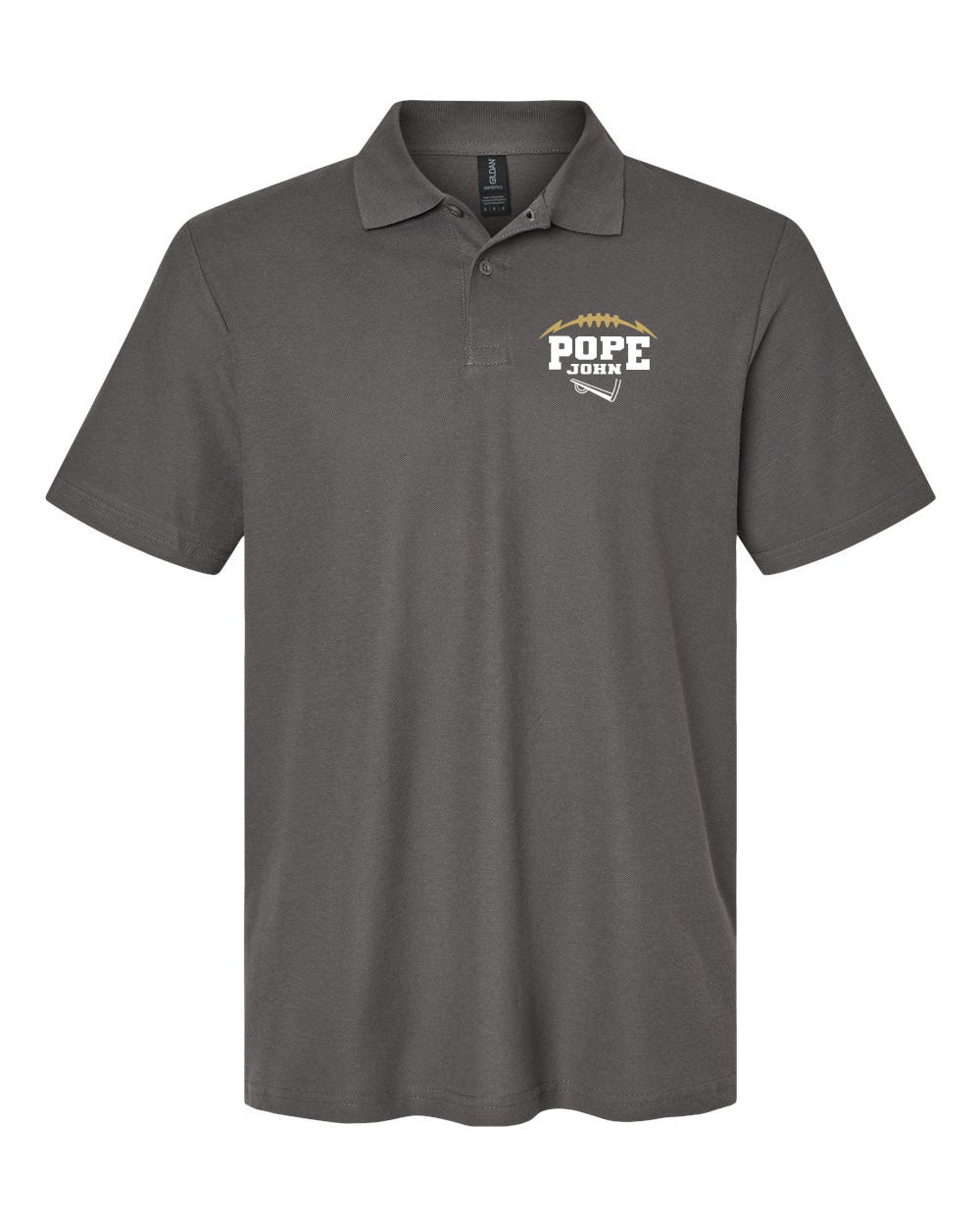 Pope John Cheer Polo T-Shirt Design 10