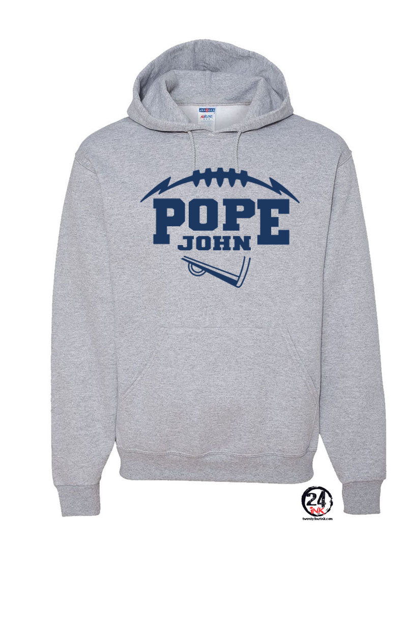 Pope John Cheer Hooded Sweatshirt Design 10