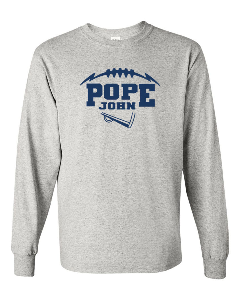 Pope John Cheer Long Sleeve Shirt Design 10