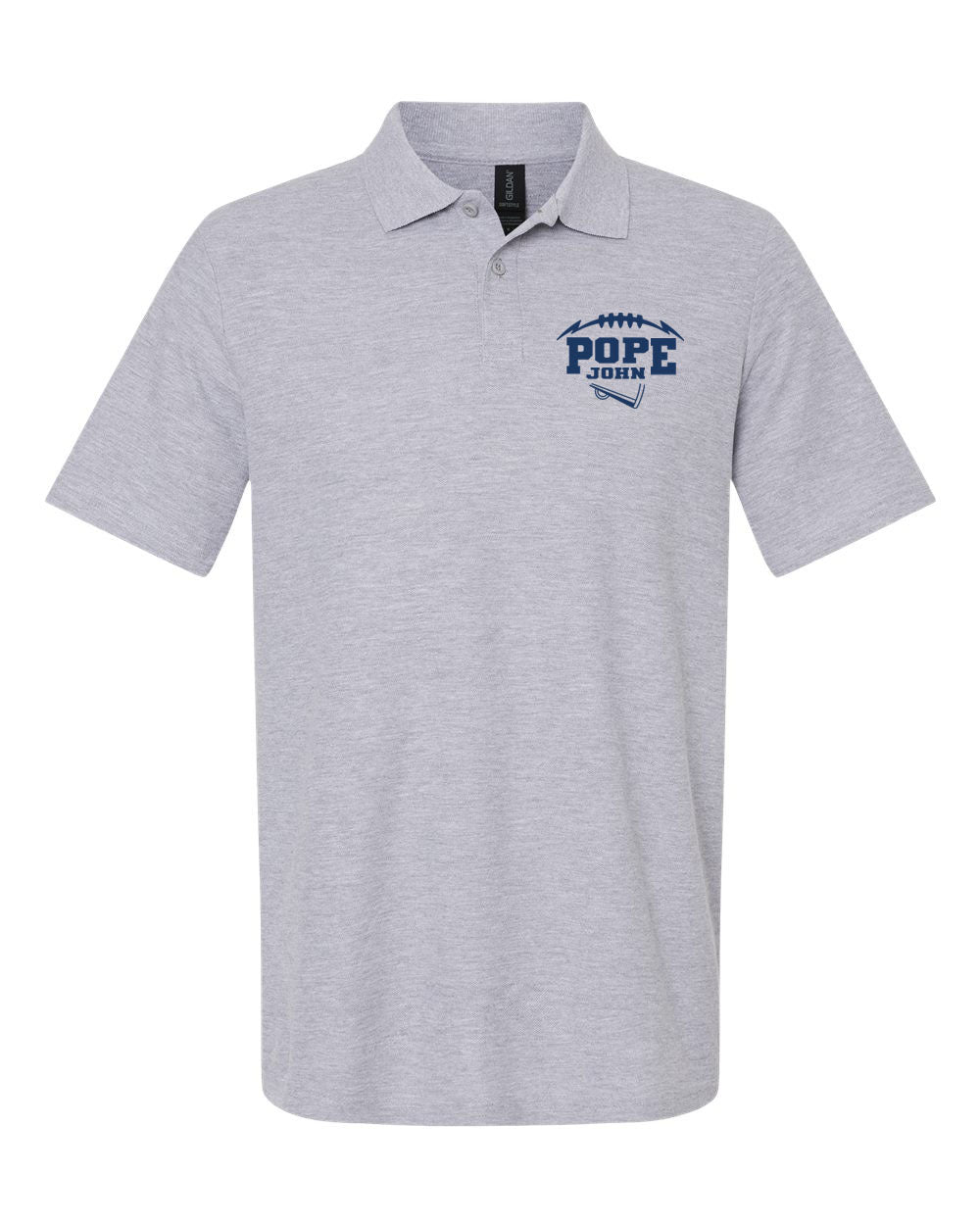 Pope John Cheer Polo T-Shirt Design 10