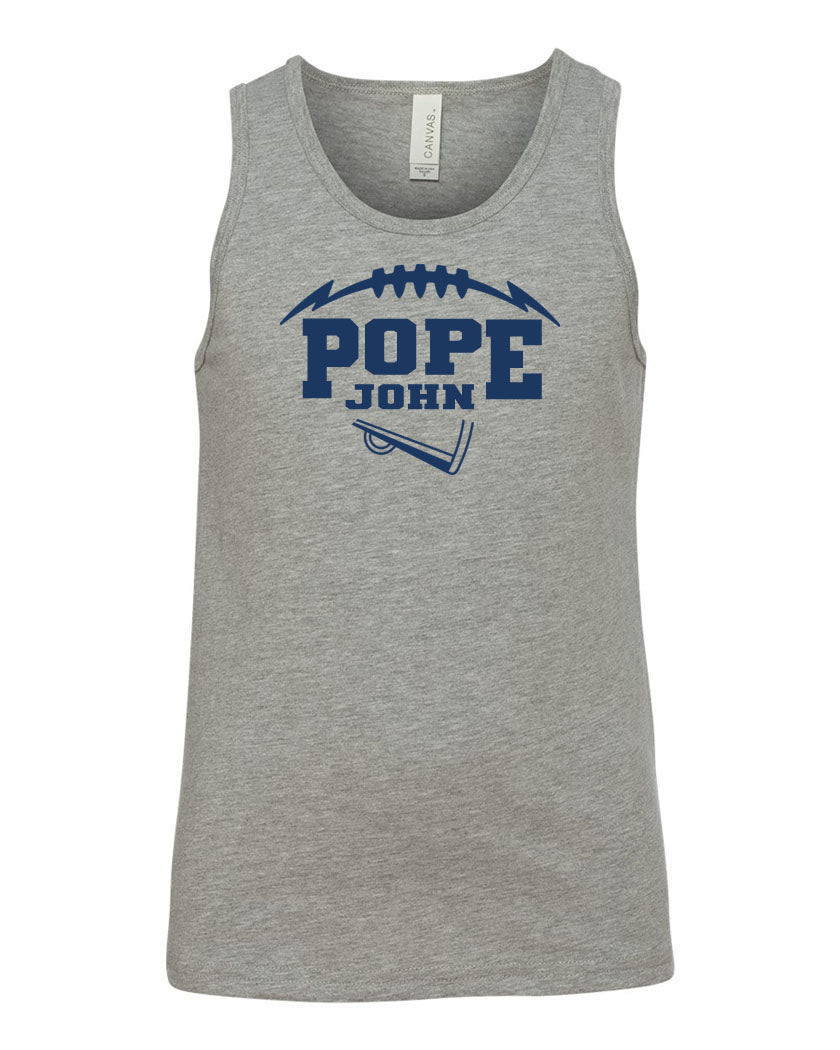 Pope John Cheer Muscle Tank Top design 10