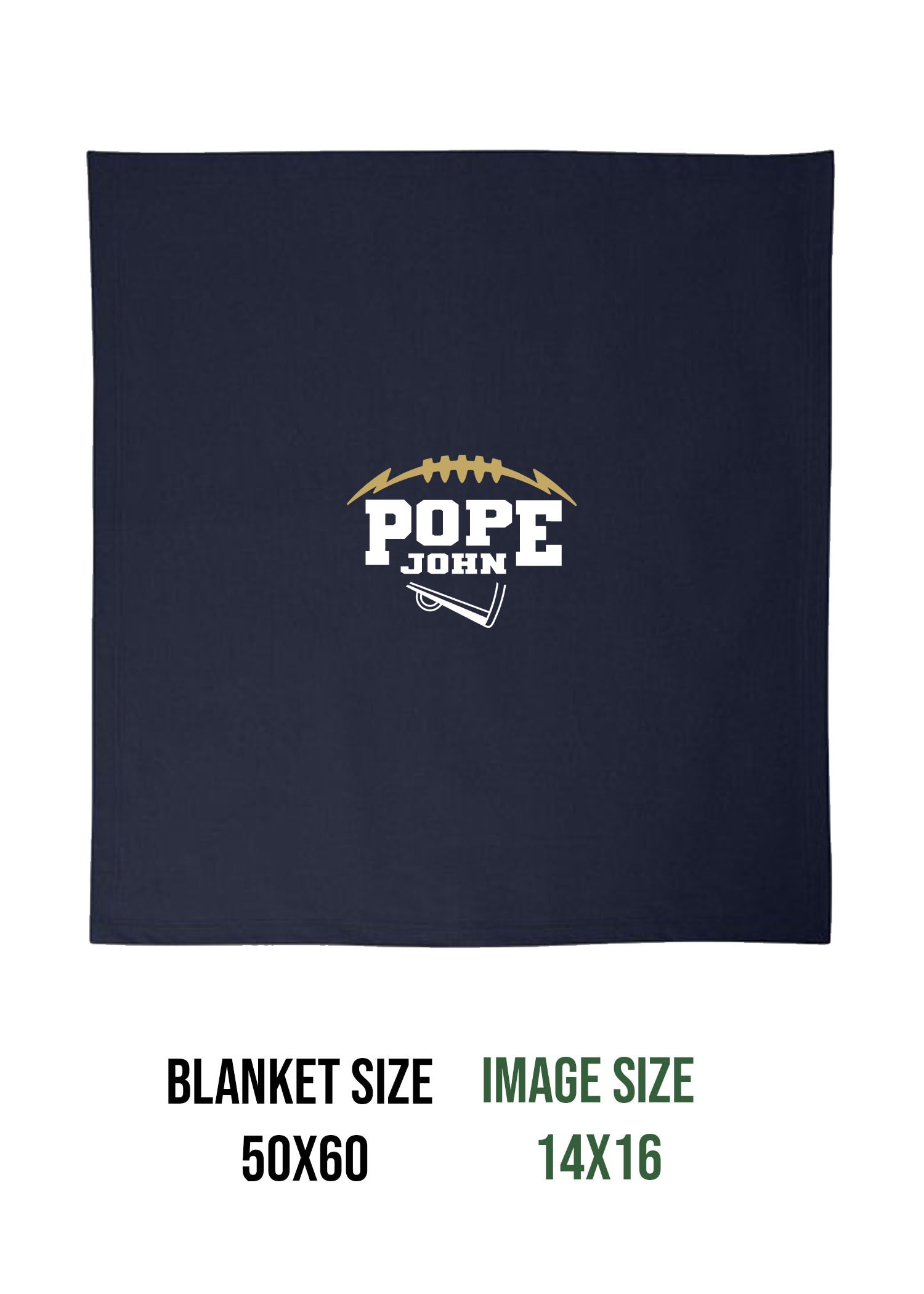 Pope John Cheer Blanket Design 10