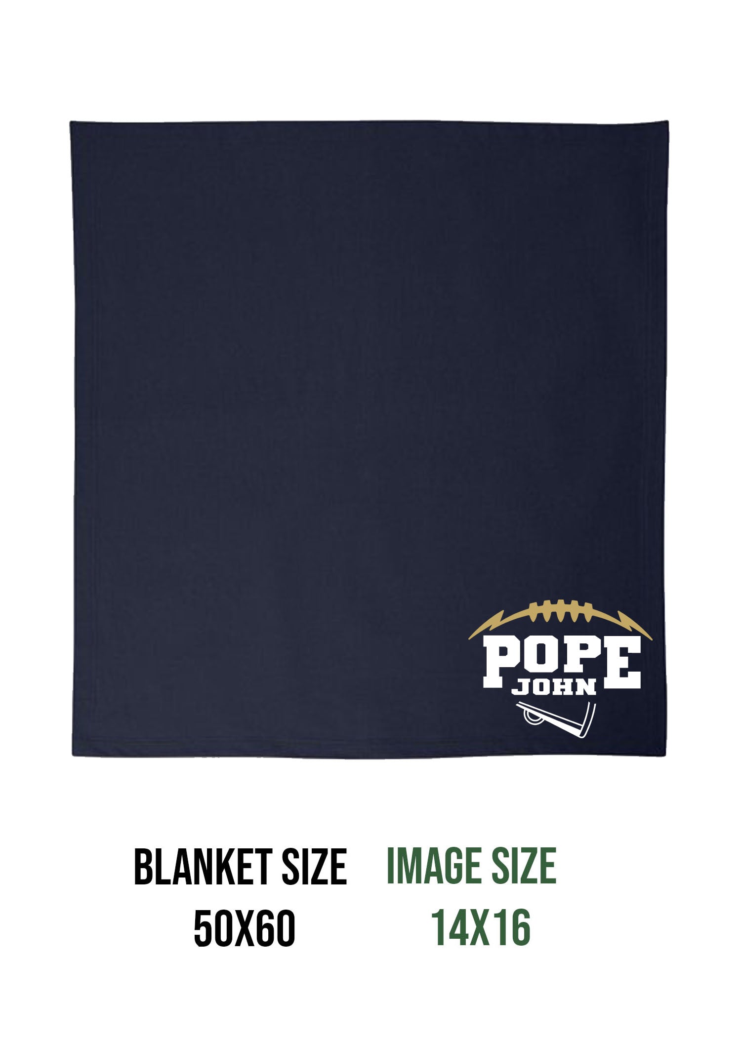 Pope John Cheer Blanket Design 10
