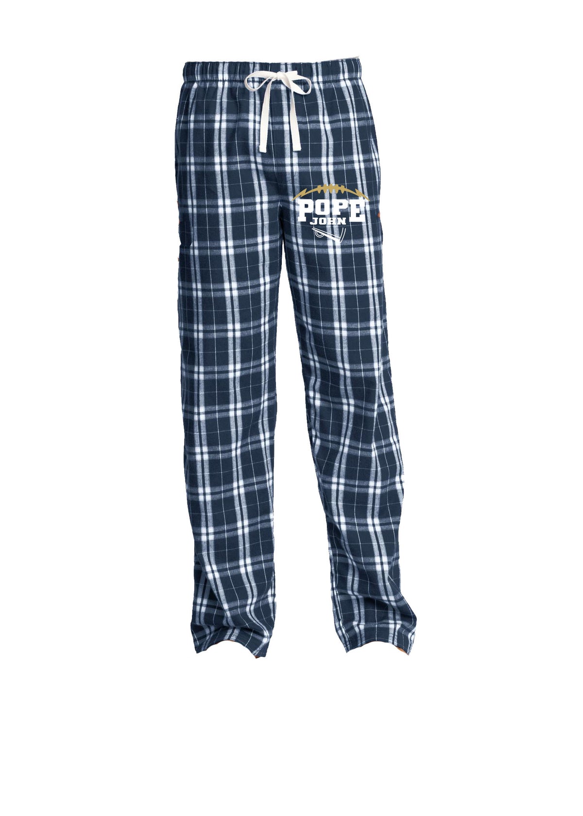 Pope John Cheer Flannel PJ Sweatpants Design 10