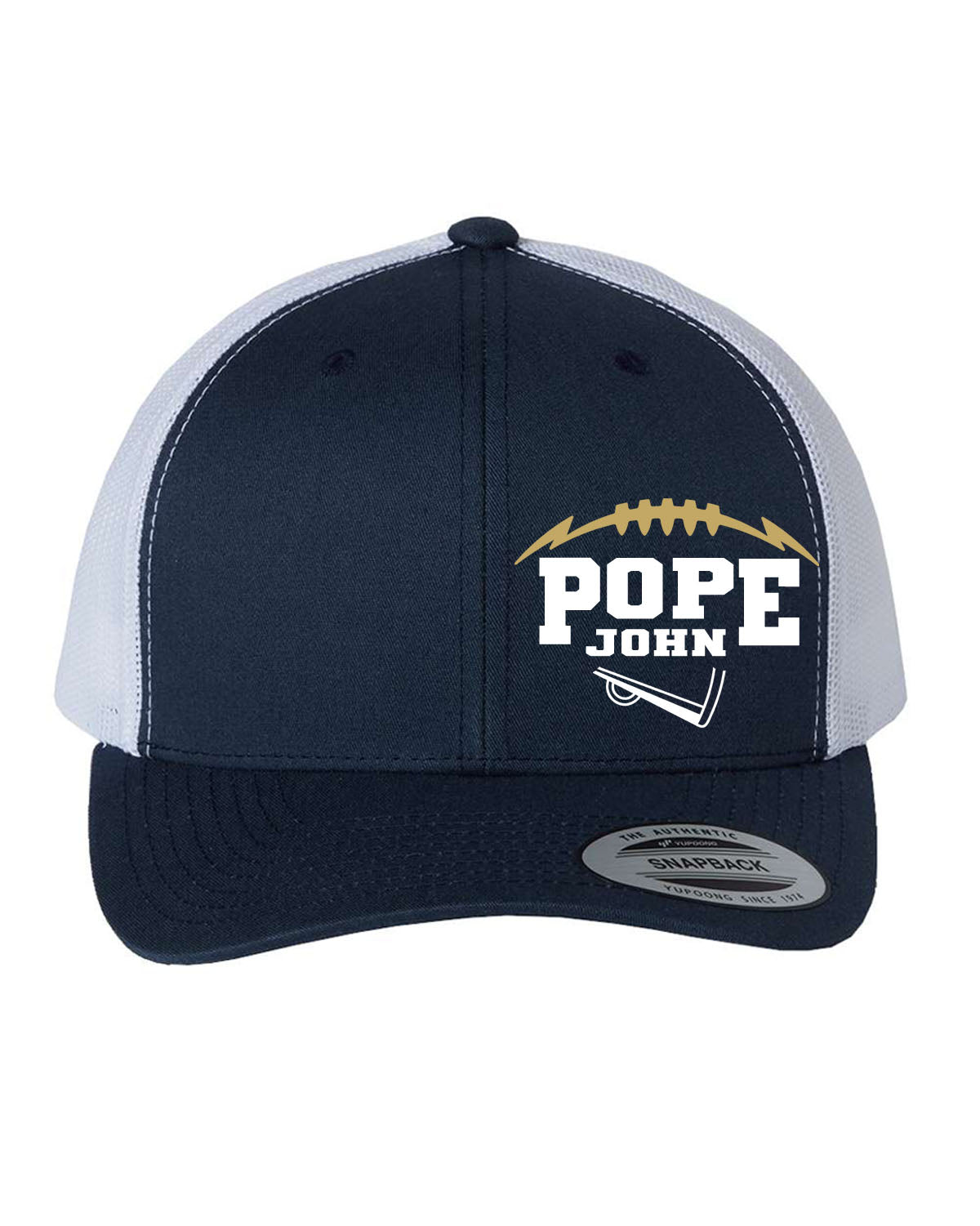 Pope John Cheer design 10 Trucker Hat