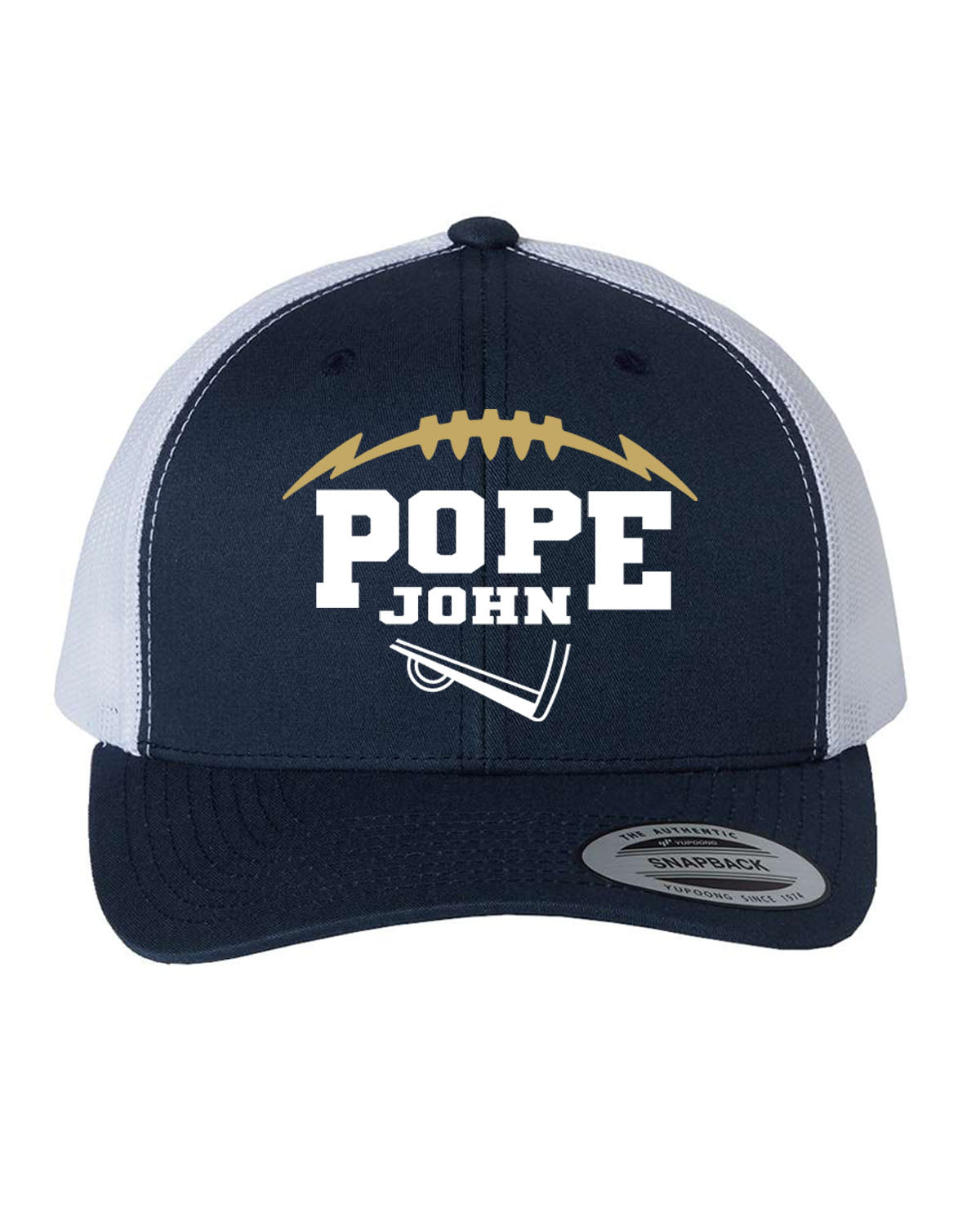 Pope John Cheer design 10 Trucker Hat
