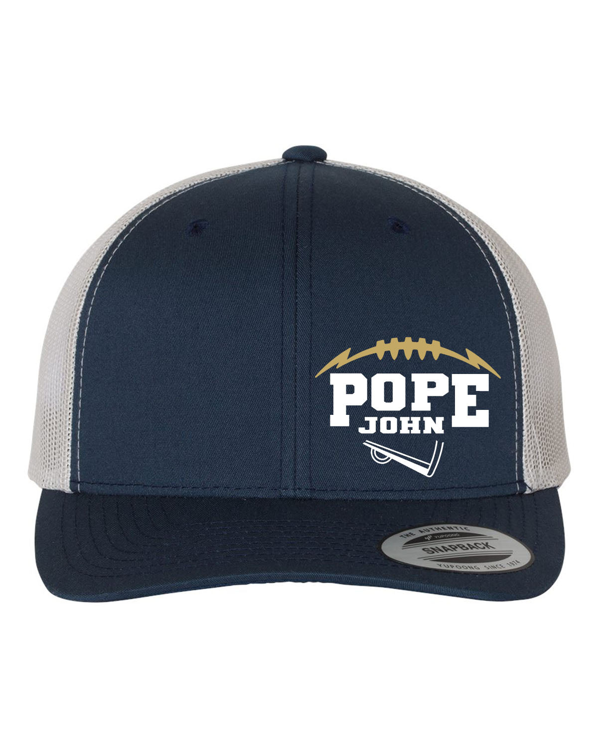 Pope John Cheer design 10 Trucker Hat