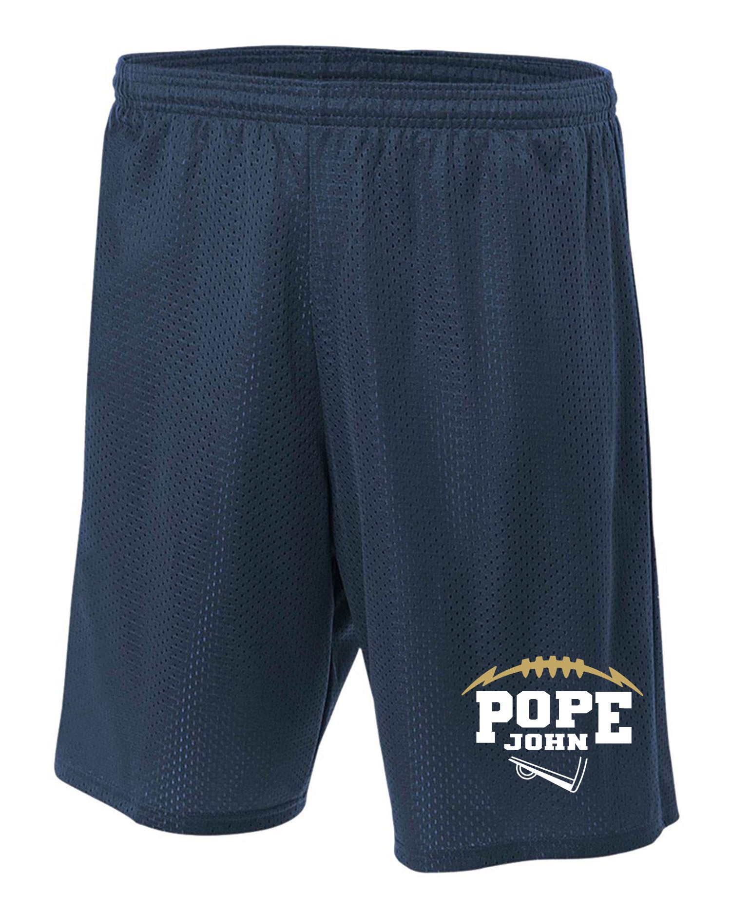 Pope John Cheer Mesh Shorts Design 10