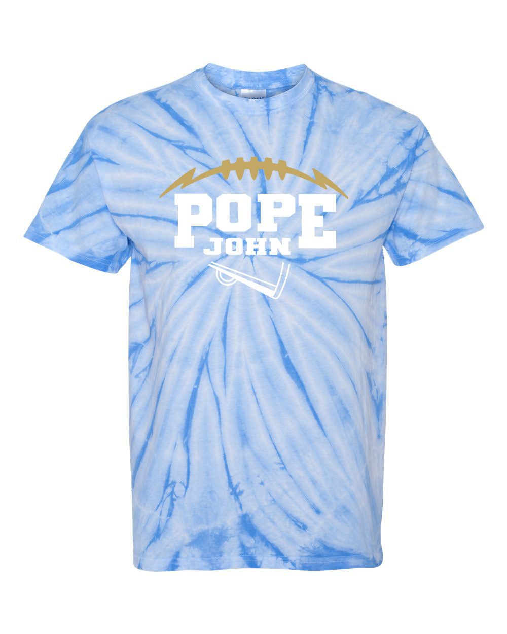 Pope John Cheer Tie Dye t-shirt Design 10