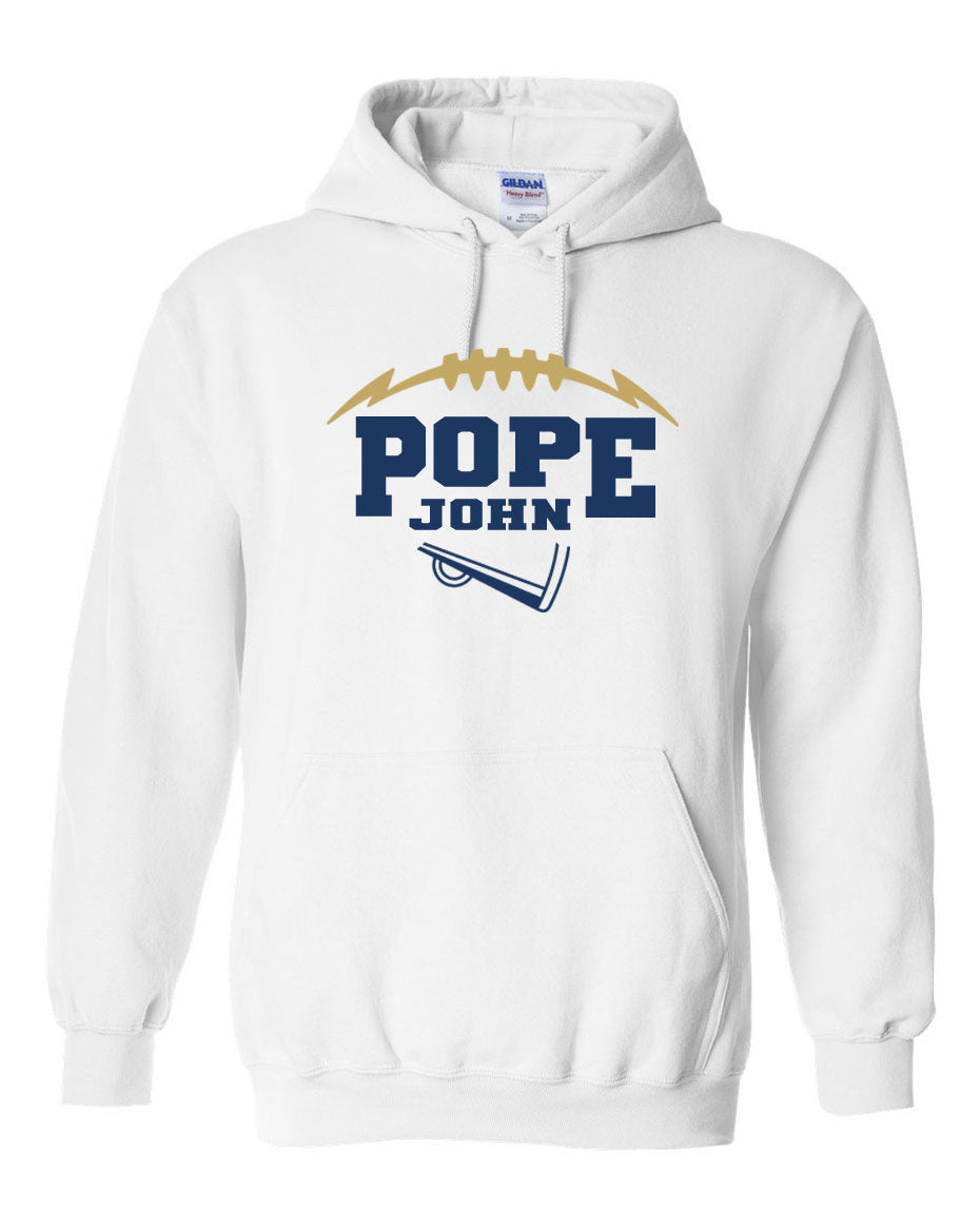 Pope John Cheer Hooded Sweatshirt Design 10