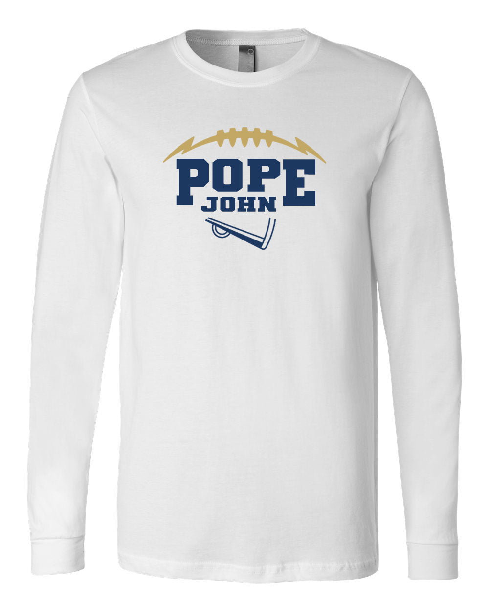 Pope John Cheer Long Sleeve Shirt Design 10