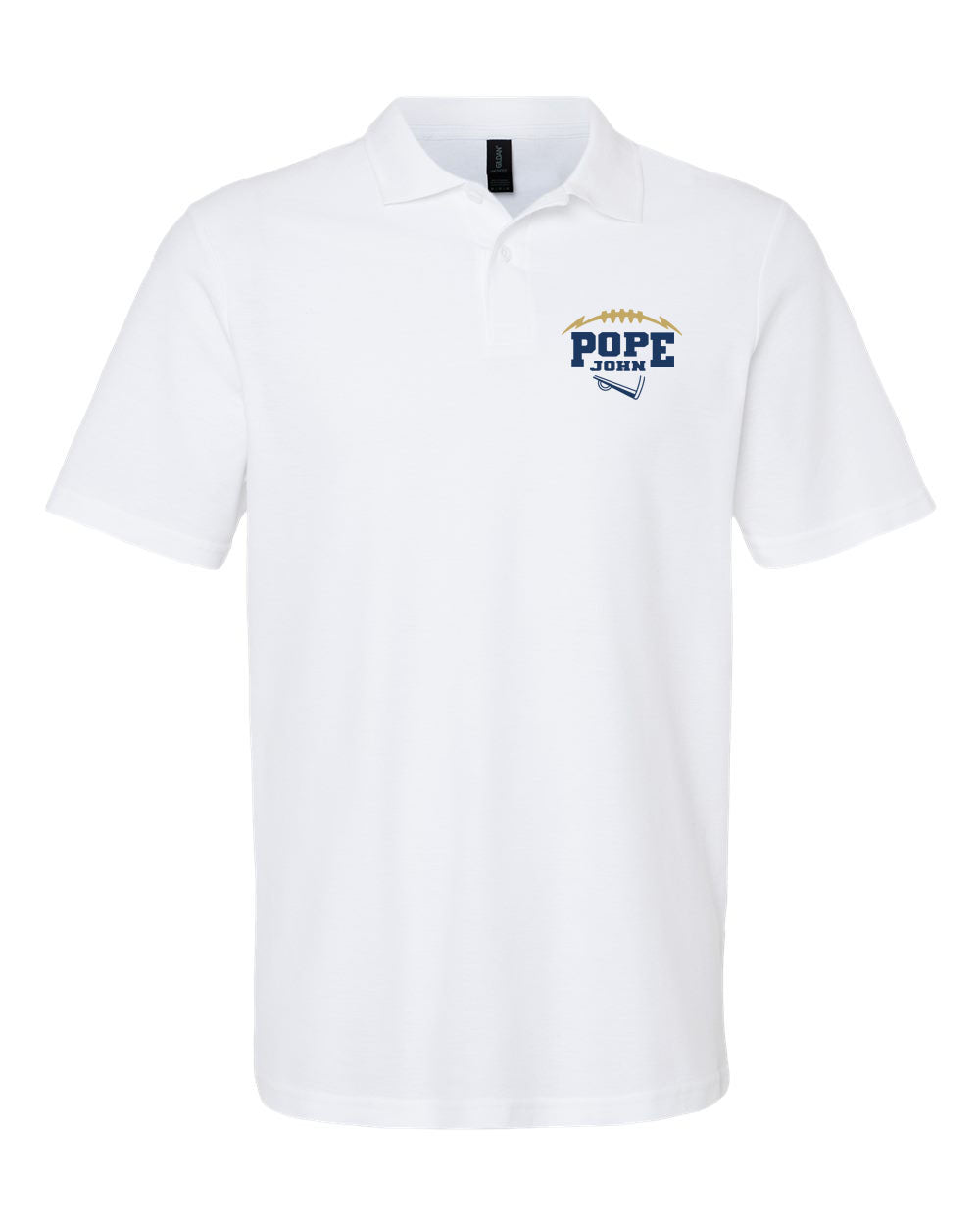 Pope John Cheer Polo T-Shirt Design 10