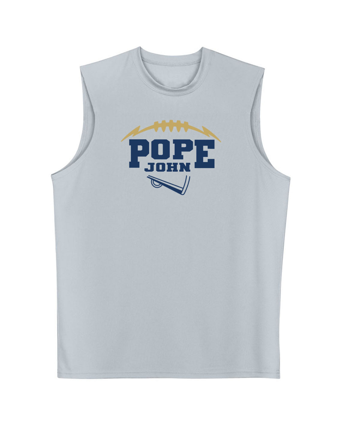 Pope John Cheer Men's Performance Tank Top Design 10