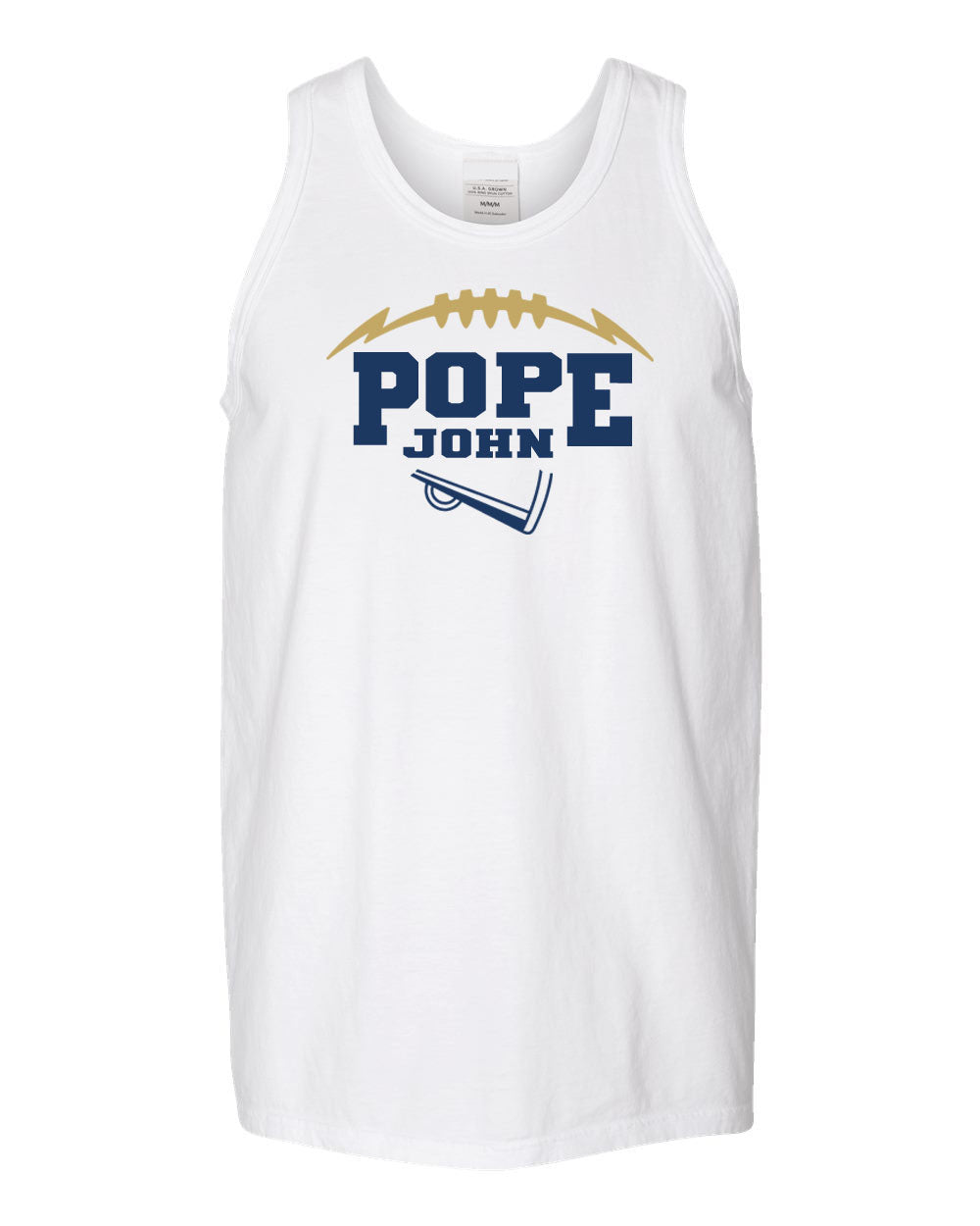 Pope John Cheer Muscle Tank Top design 10