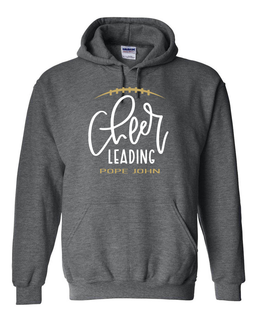 Pope John Cheer Hooded Sweatshirt Design 12