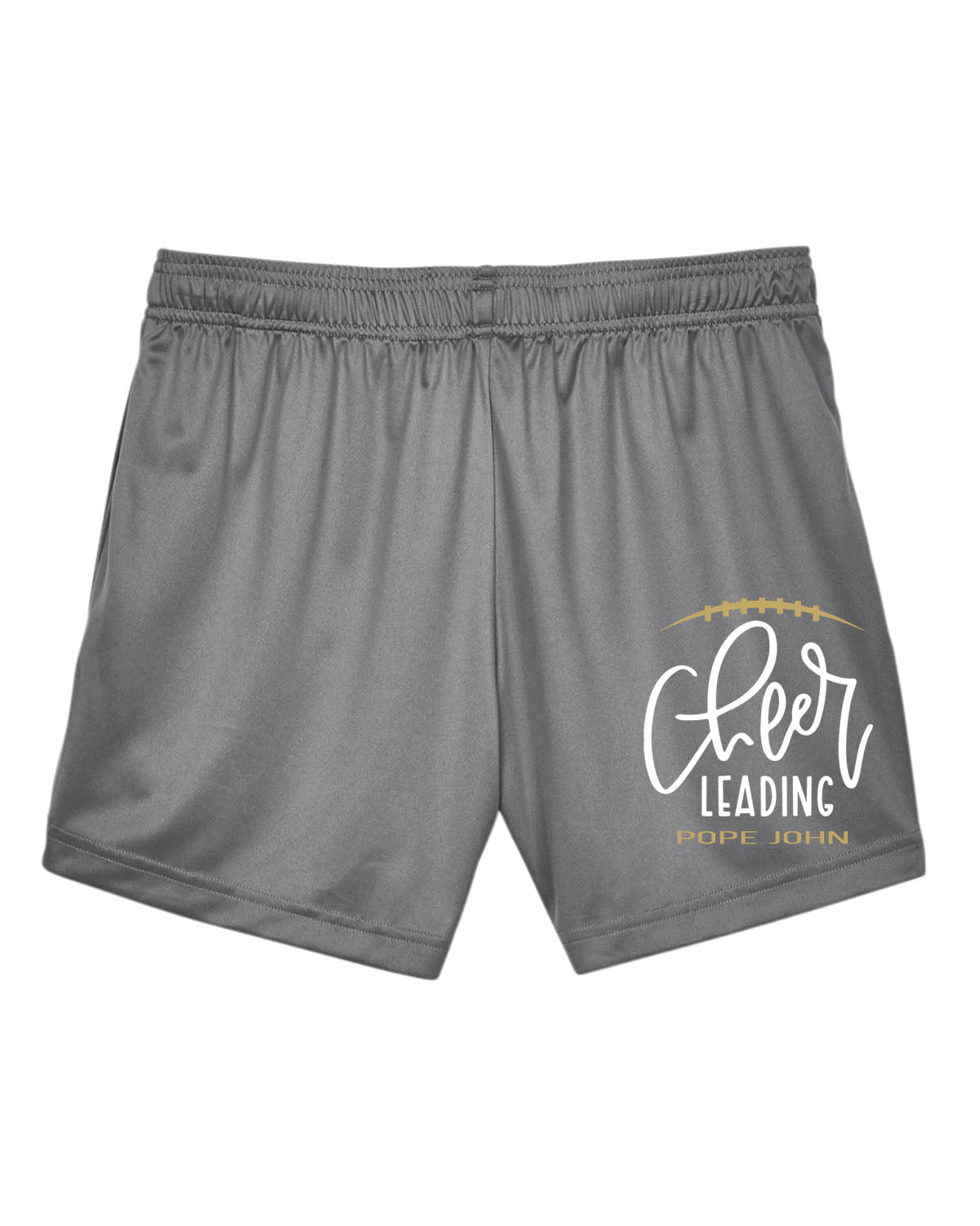 Pope John Cheer Ladies Performance Shorts Design 12
