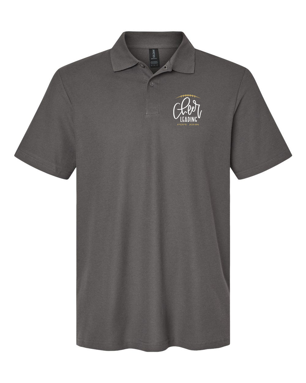 Pope John Cheer Polo T-Shirt Design 12