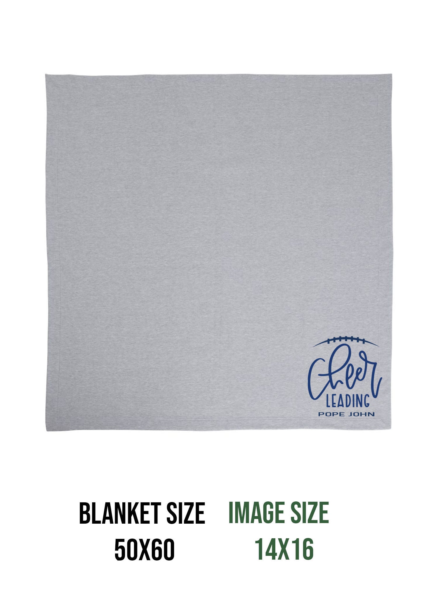 Pope John Cheer Blanket Design 12
