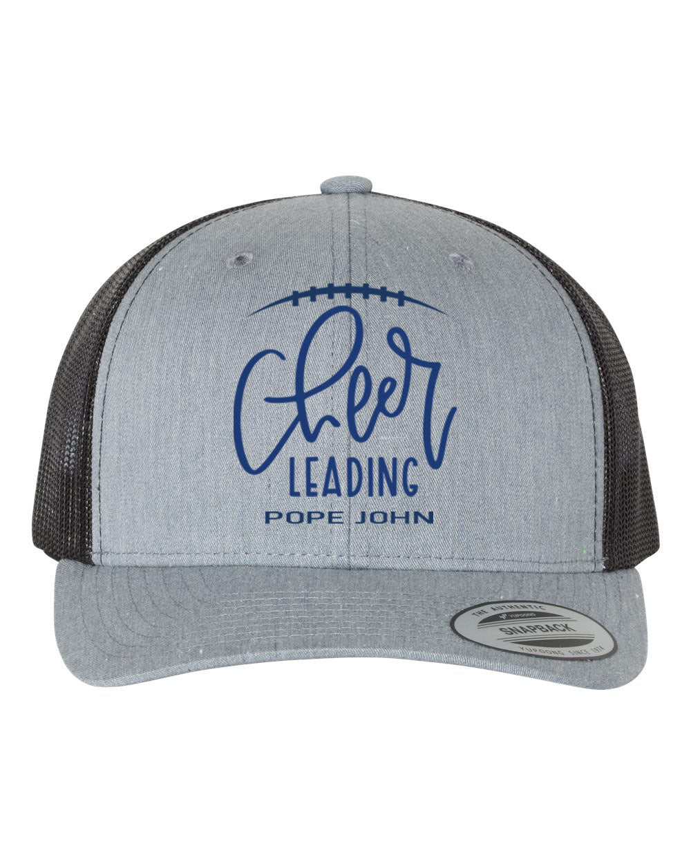 Pope John Cheer design 12 Trucker Hat