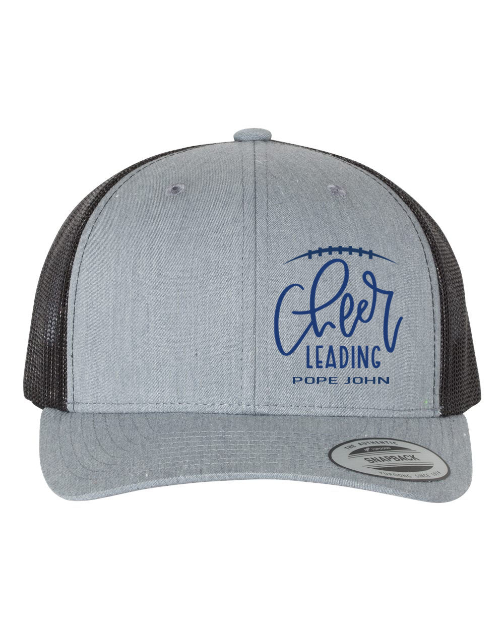 Pope John Cheer design 12 Trucker Hat