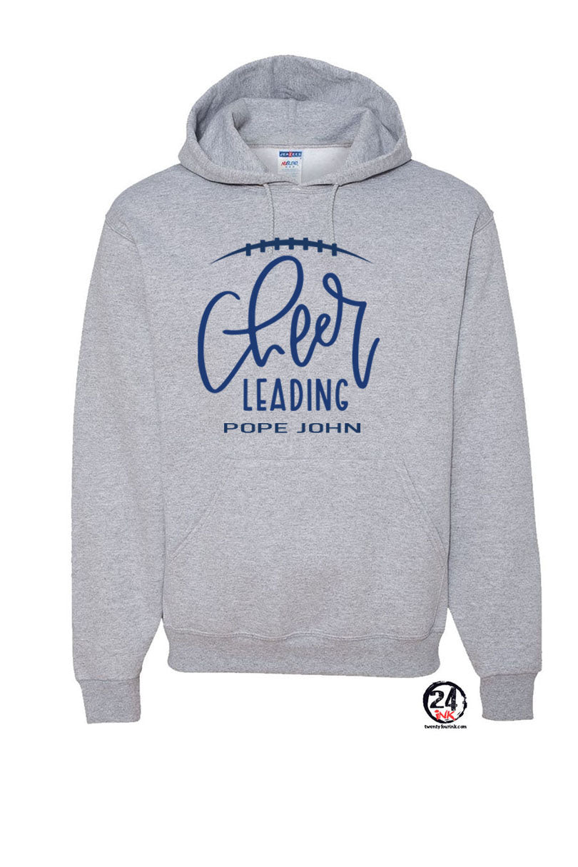 Pope John Cheer Hooded Sweatshirt Design 12