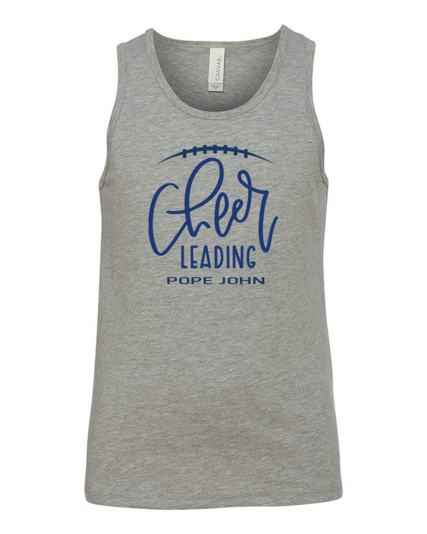 Pope John Cheer Muscle Tank Top design 12