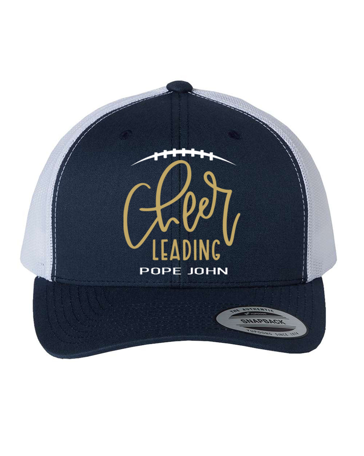 Pope John Cheer design 12 Trucker Hat