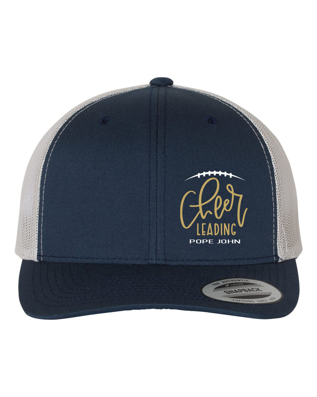 Pope John Cheer design 12 Trucker Hat