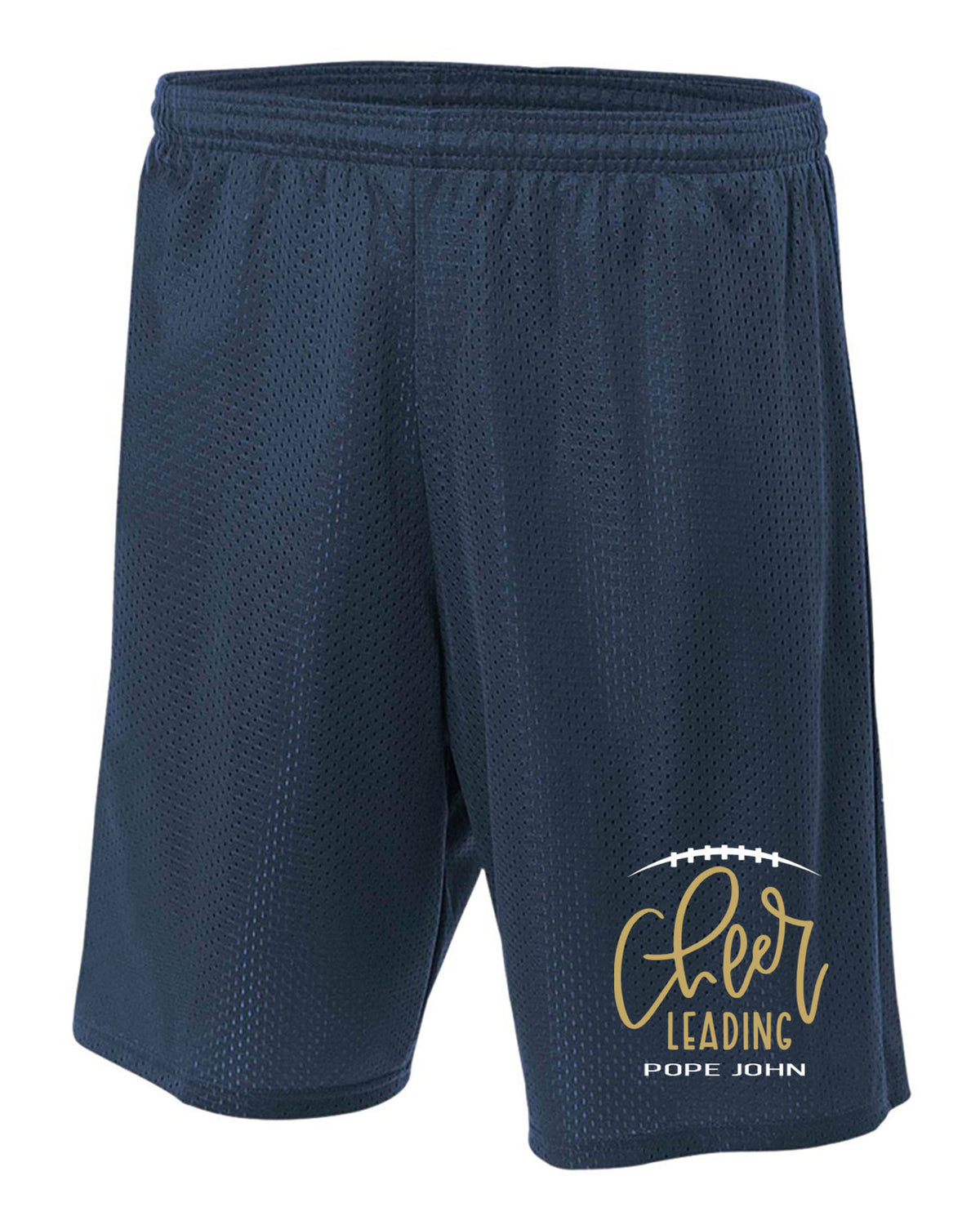 Pope John Cheer Mesh Shorts Design 12