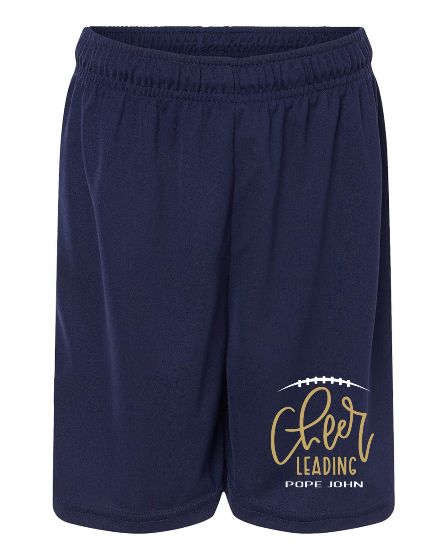 Pope John Cheer Performance Shorts Design 12