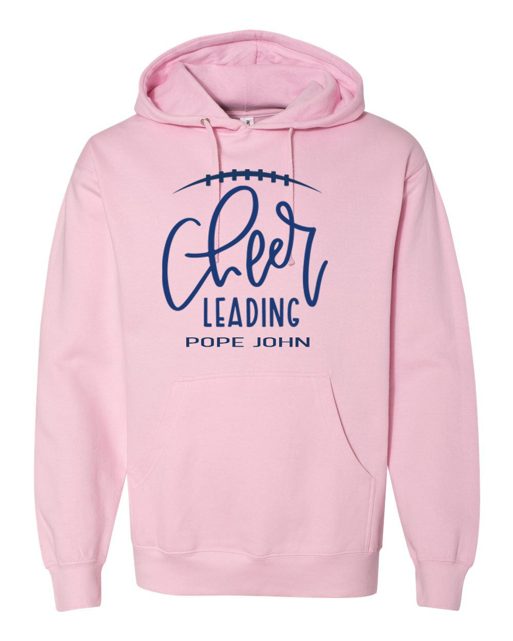 Pope John Cheer Hooded Sweatshirt Design 12