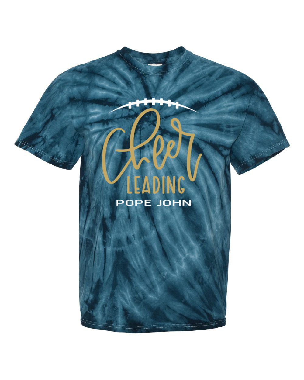 Pope John Cheer Tie Dye t-shirt Design 12