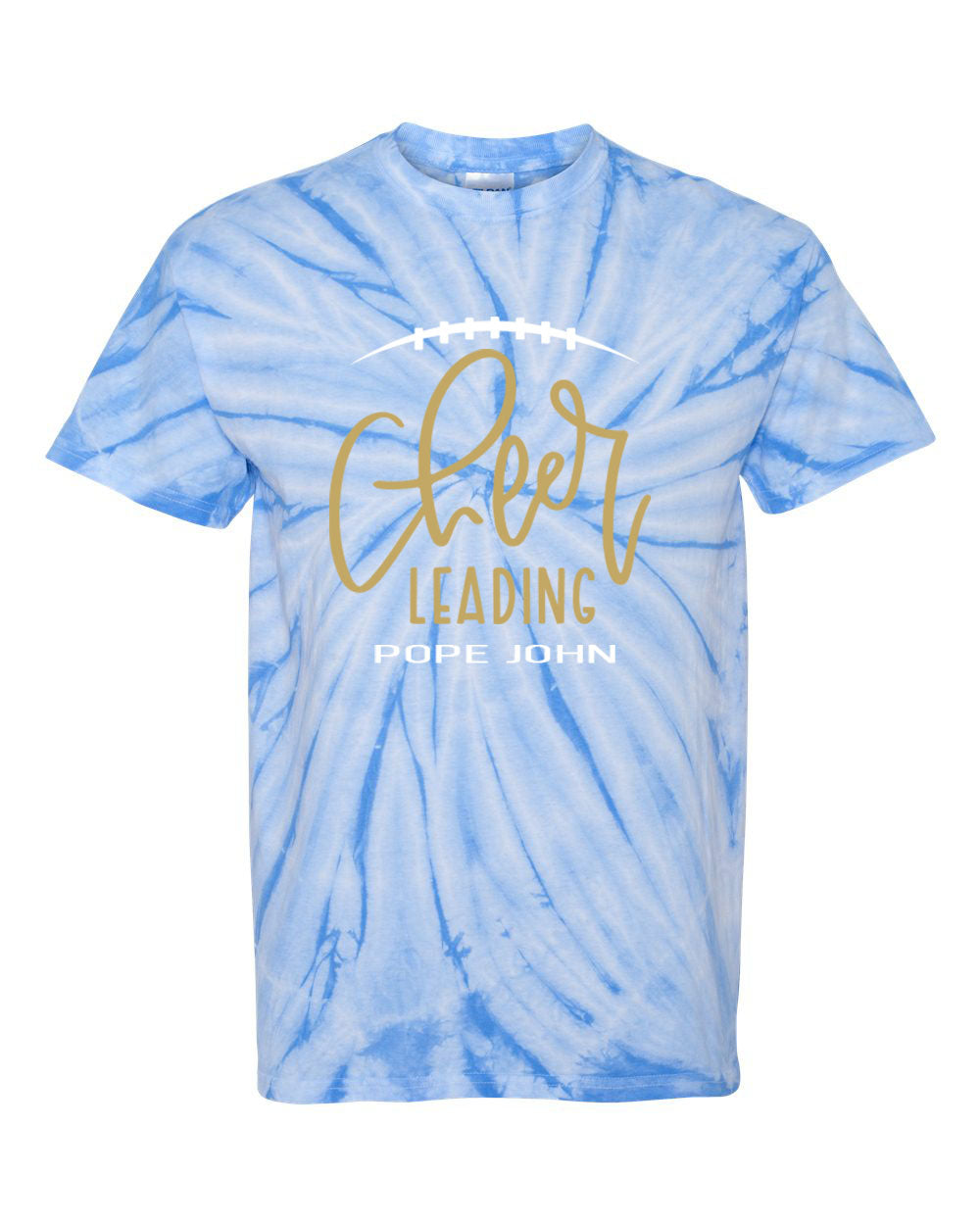 Pope John Cheer Tie Dye t-shirt Design 12