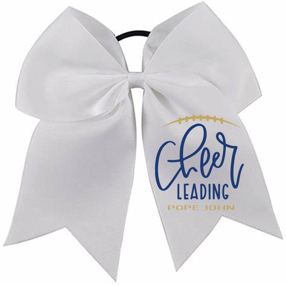 Pope John Cheer Bow Design 12
