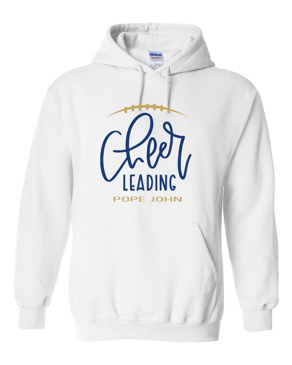 Pope John Cheer Hooded Sweatshirt Design 12