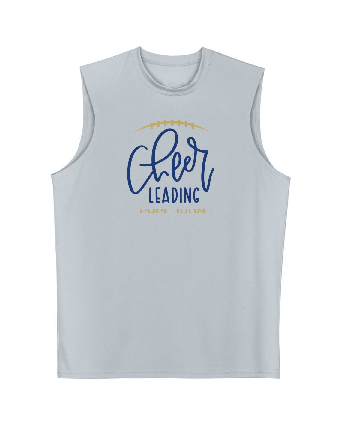 Pope John Cheer Men's Performance Tank Top Design 12