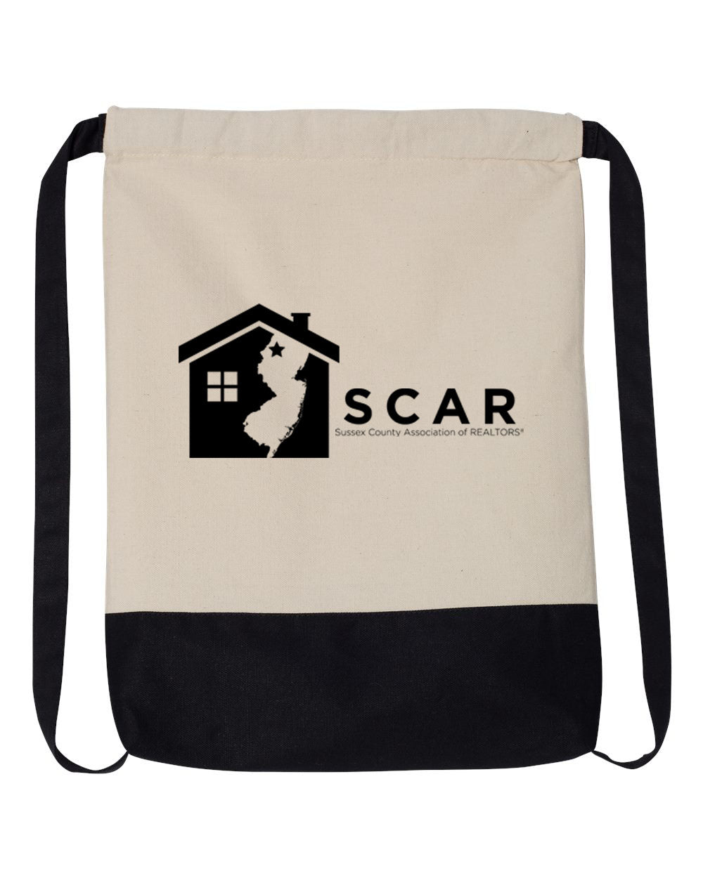 SCAR Drawstring Bag Design 2