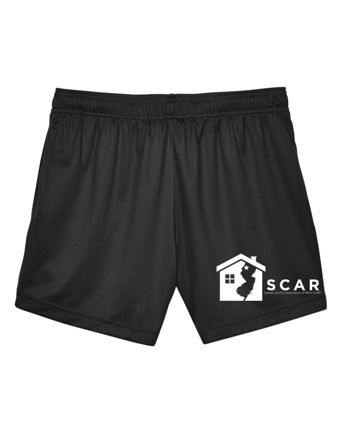 SCAR Ladies Performance Shorts Design 2