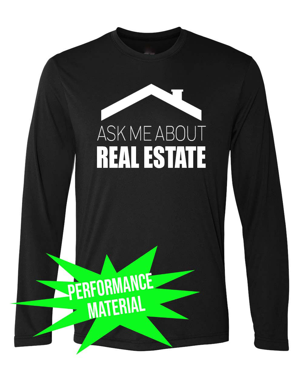 SCAR Performance Material Long Sleeve Shirt Design 3