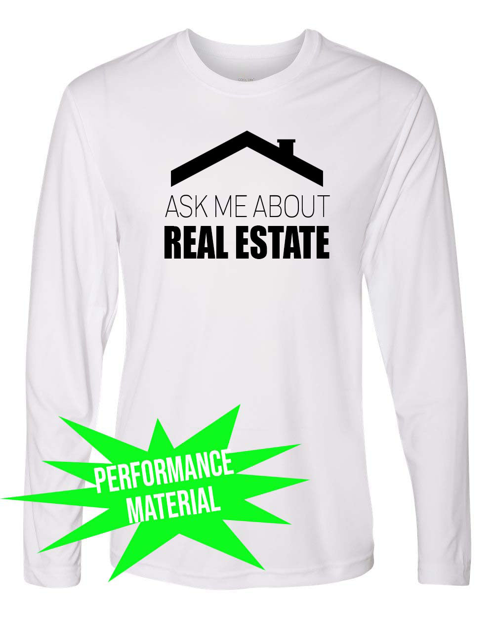 SCAR Performance Material Long Sleeve Shirt Design 3