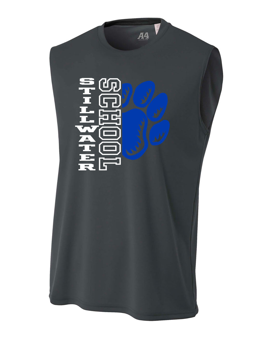 Stillwater School Design 17 Men's performance Tank Top